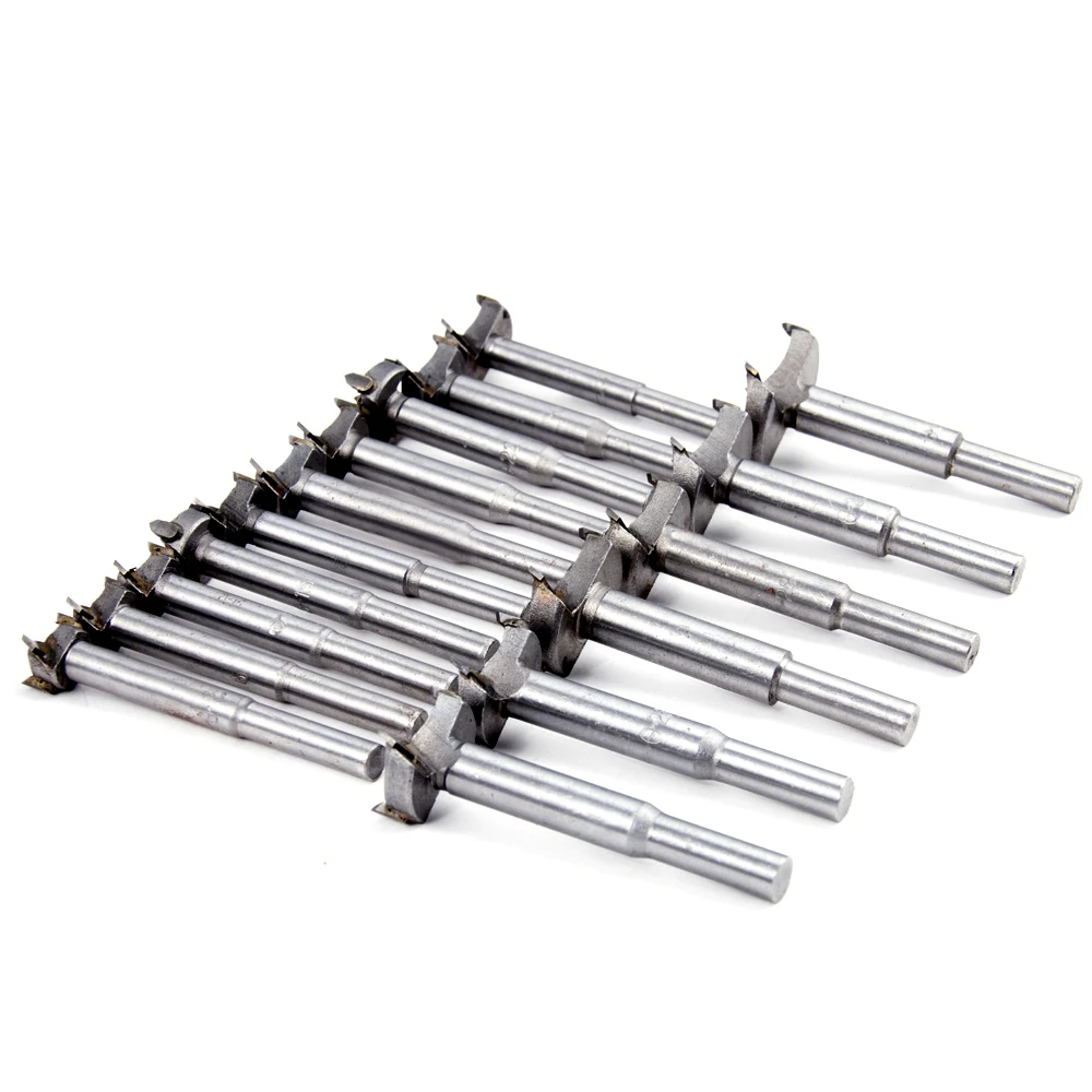 16 шт. 15 35 мм Forstner шнек сверло набор древесных буровых скважин фреза для