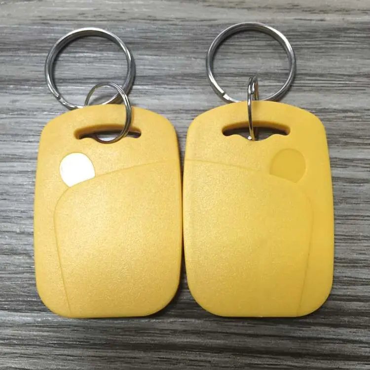 IC + ID UID записываемые композитные ключевые теги брелок 125 кГц T5577 RFID 13 56 МГц 1K