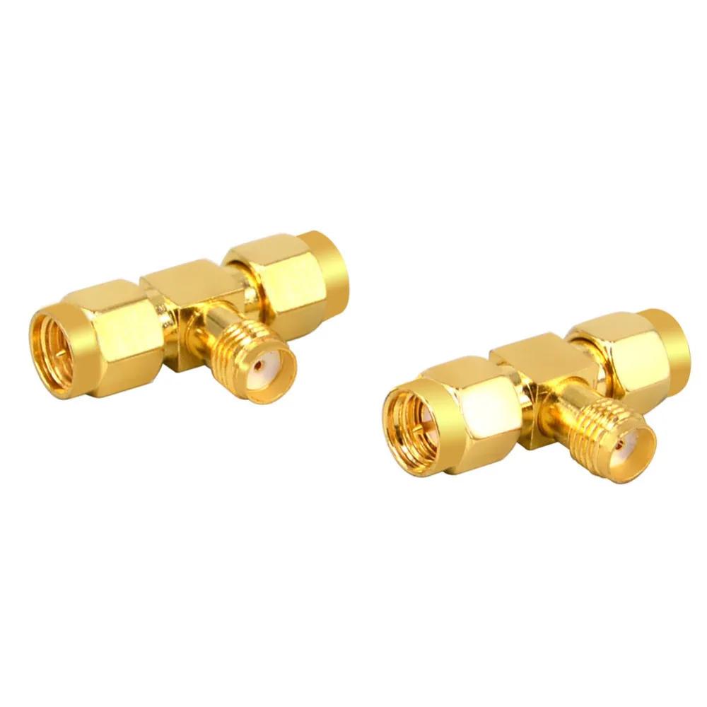 Коаксиальный коаксиальный адаптер RF 2 шт. разъем SMA Мама папа 3 шт.|Соединители| |