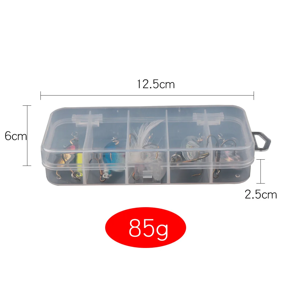 

5pcs/box Spinner Sequin Spoon VIB-Sequin artificial metal hard baits with treble hooks for Carp Fishing Pesca free with box