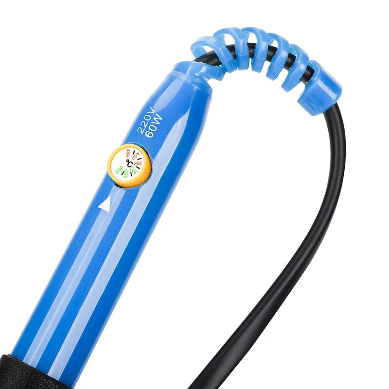 JCD 110V 220V 60W US/EU/UK Plug Electric Soldering iron 908 Adjustable Temperature Solder iron With quality soldering Iron stand