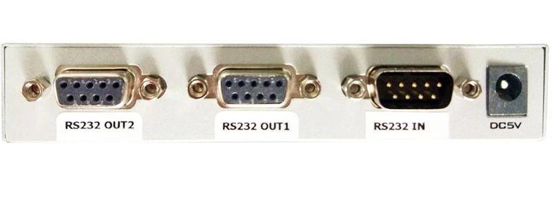 Разветвитель DB9 с 2/4/8 портами RS232 коммутатор для ПК RS-232C устройство совместного