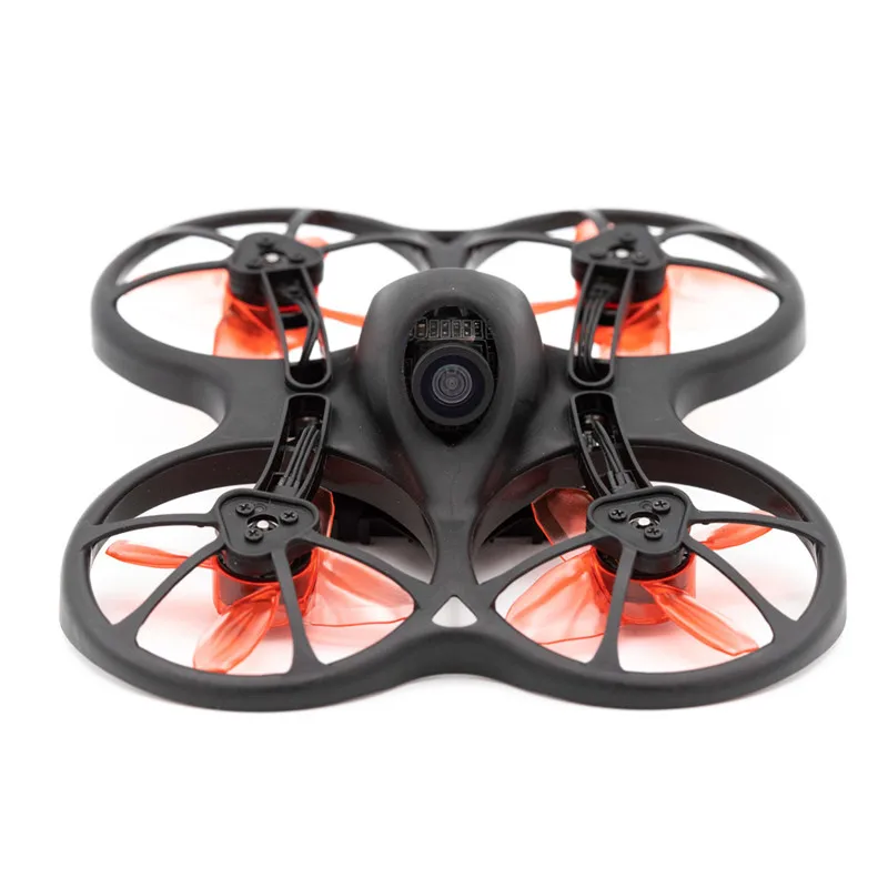 Квадрокоптер Emax TinyhawkS 75 мм F4 OSD 1 2S 600TVL CMOS микро камера для помещения Мини RC