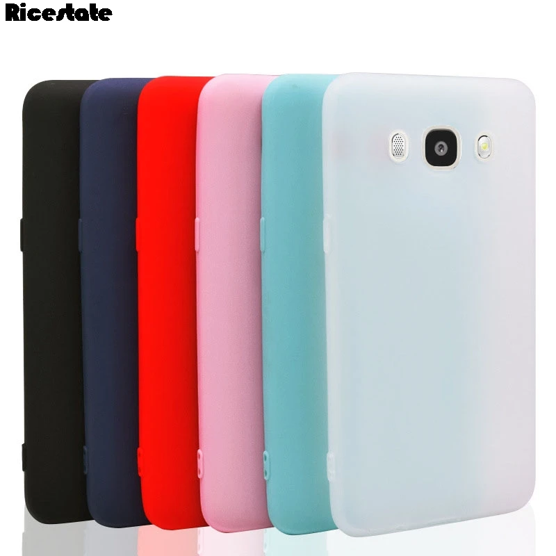 Матовый Силиконовый ТПУ мягкий чехол для Samsung J3 J5 J7 Pro J510 J520 J530 J320 J330 J710 J720 J730 2016 2017 J2