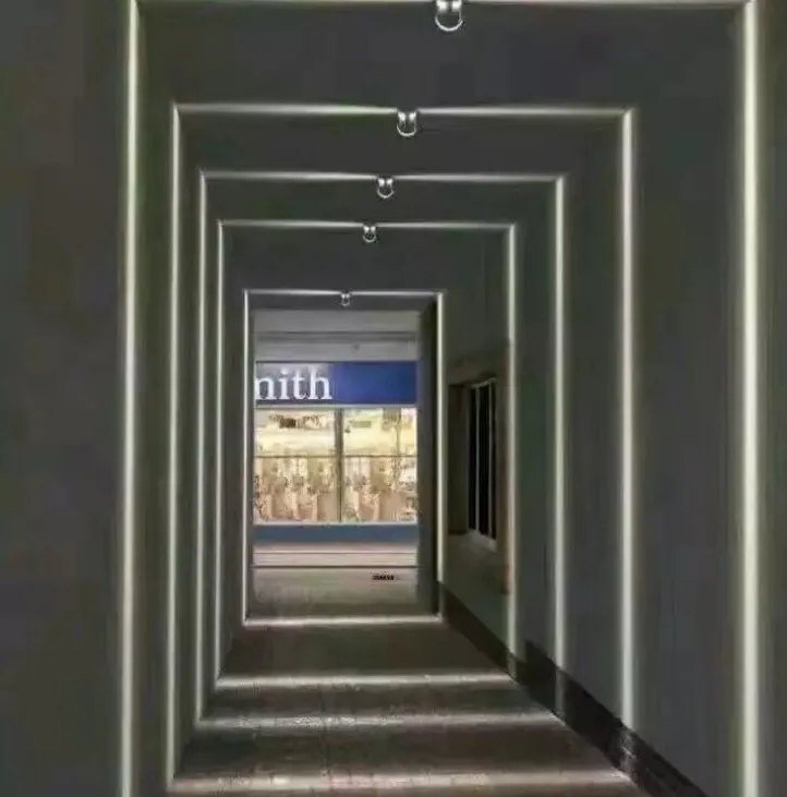 Светодиодная оконная лампа наружная Водонепроницаемая креативная настенная