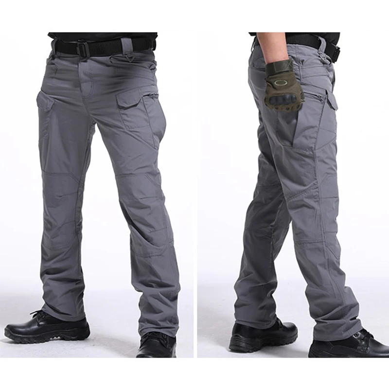 Мужские брюки повседневные удобные износостойкие военные тренировочные