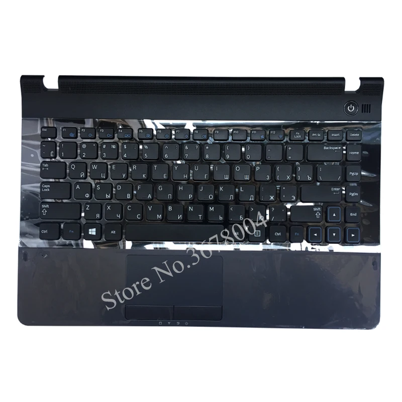 Новая русская клавиатура для samsung NP300E4C 300E4A NP300E4A E4A V4A RU черная клавиатура|ru