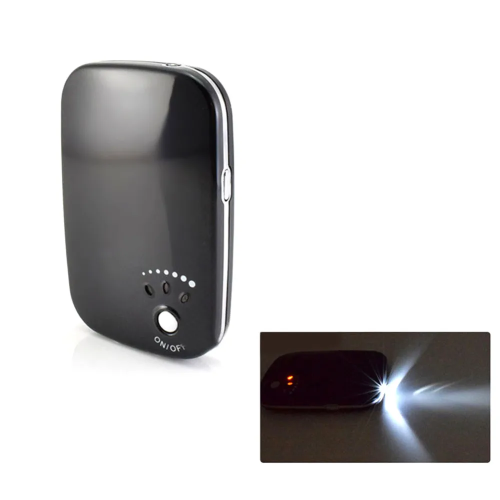 Портативный электрический теплее нагреватель аккумуляторная из светодиодов