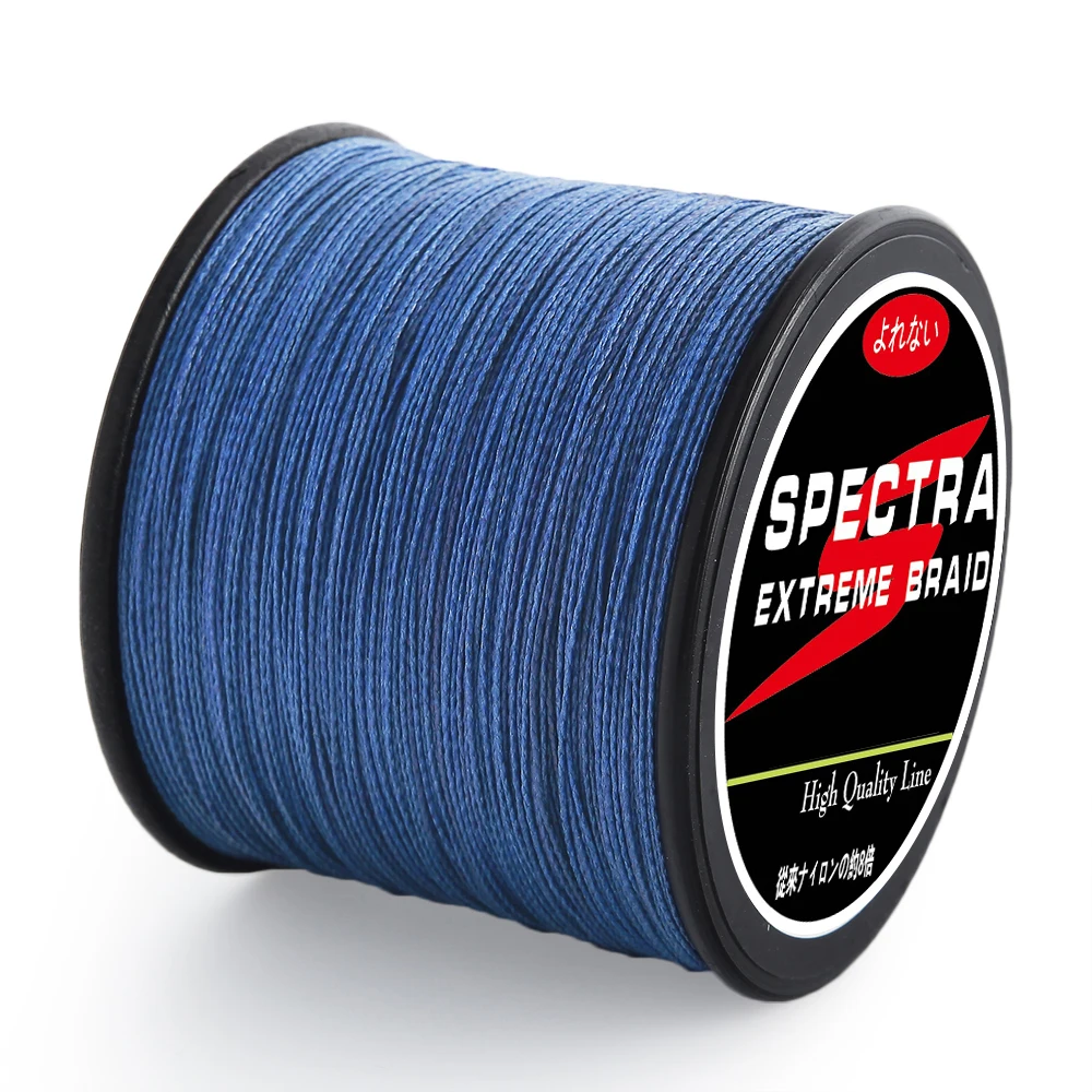 

6PCS!!!Super 4 Strands Strong Japanese 300m Brand Multifilament PE Braided Fishing Line 10 20 30 40 50 60 80LB For Fishing