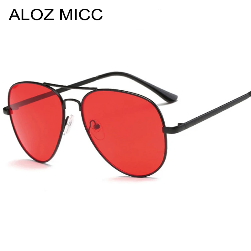 Мужские и женские солнцезащитные очки ALOZ MICC брендовые дизайнерские в стиле ретро