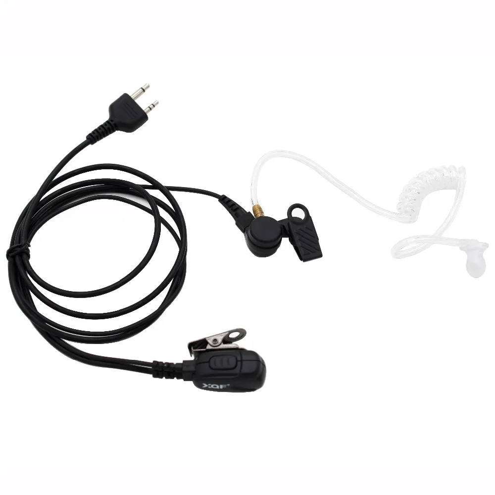 2 Pin Air Акустическая трубка наушник гарнитура для Midland Walkie Talkie Alan G6 G7 G9 GXT550 GXT650 LXT80