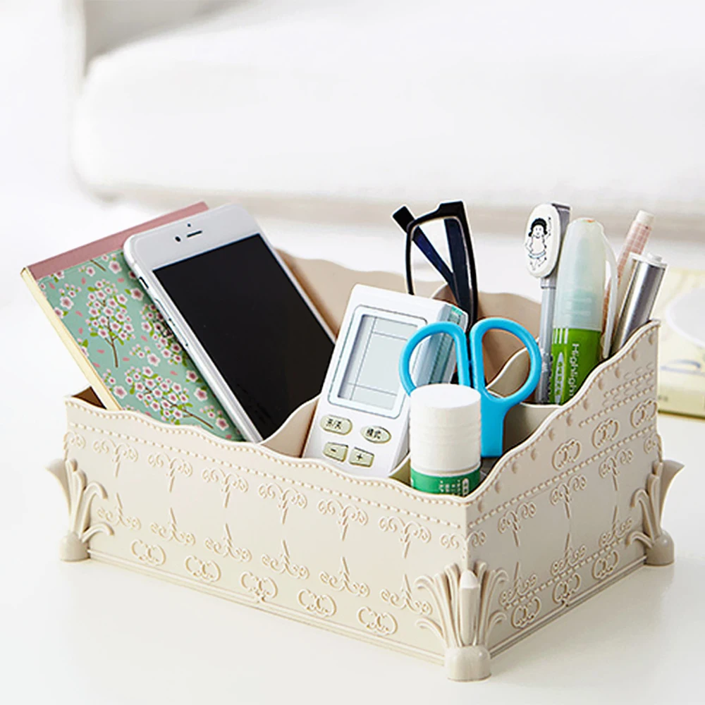 Чехол для различных косметических принадлежностей органайзер макияжа Коробка