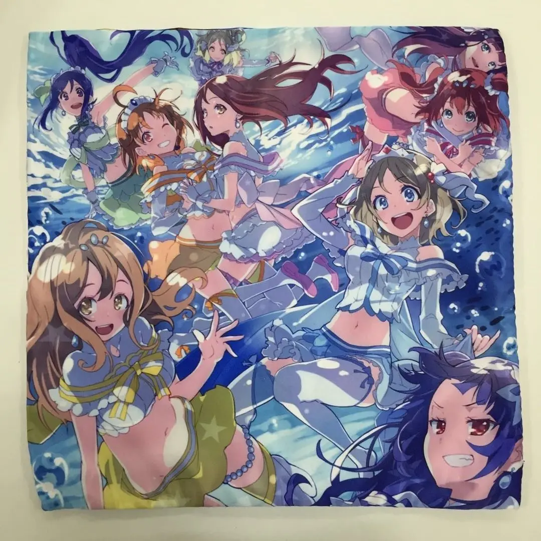 Новинка Lovelive живой солнечный свет двухсторонняя подушка чехол обнимающая для