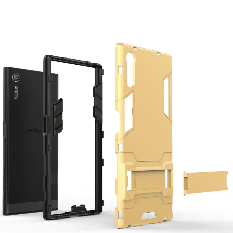 WIERSS противоударный жесткий чехол для телефона для sony Xperia XZ F8331 F8332 XZs Dual G8231 G8232 комбинированный бронированный чехол задняя крышка Fundas Capa>
