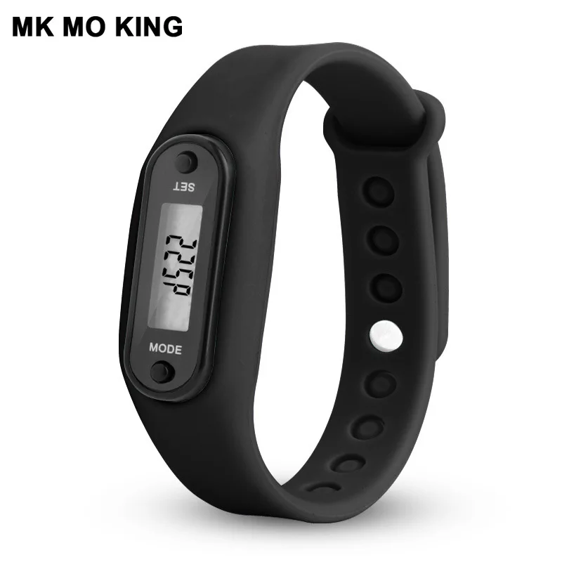 Модные детские маленькие часы светодиодный цифровой дисплей Дети студентов