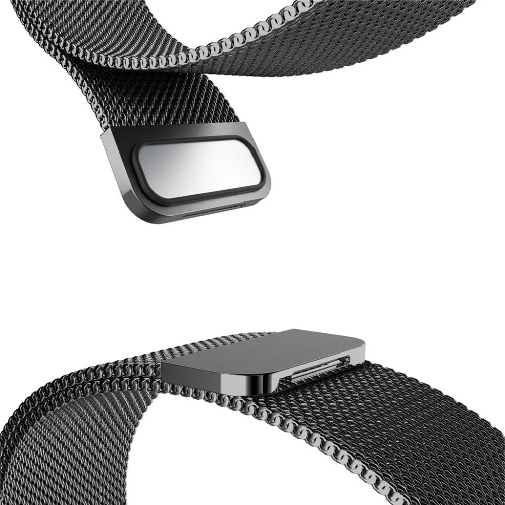 Миланский Браслет ремешок для часов Huami Amazfit Verge с защитная пленка из термополиуретана Смарт часы замена аксессуары