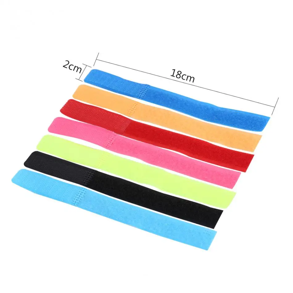 Многоразовый органайзер для телефонных кабелей 50 шт./лот держатель проводов