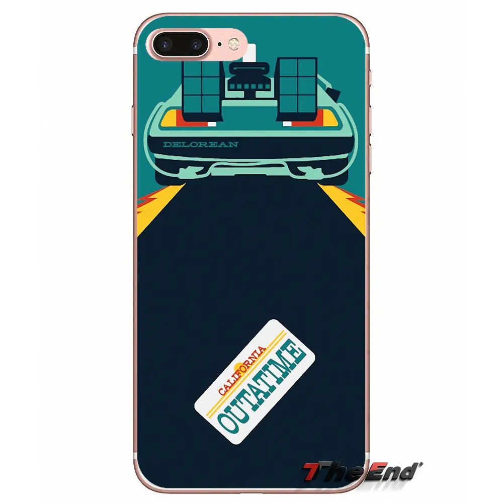Чехол из ТПУ для iPhone X 4 4S 5 5S 5C SE 6 6S 7 8 Plus Samsung Galaxy J1 J3 J5 J7 A3 A5 2016 2017 California Outatime|tpu case|case