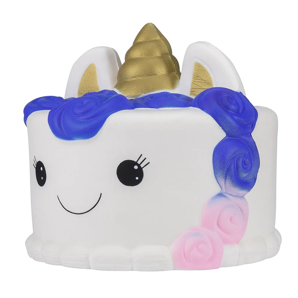 Squishy Kawaii ToysAdorable Squishies Jumbo Cake медленно восстанавливающий крем Ароматизированная