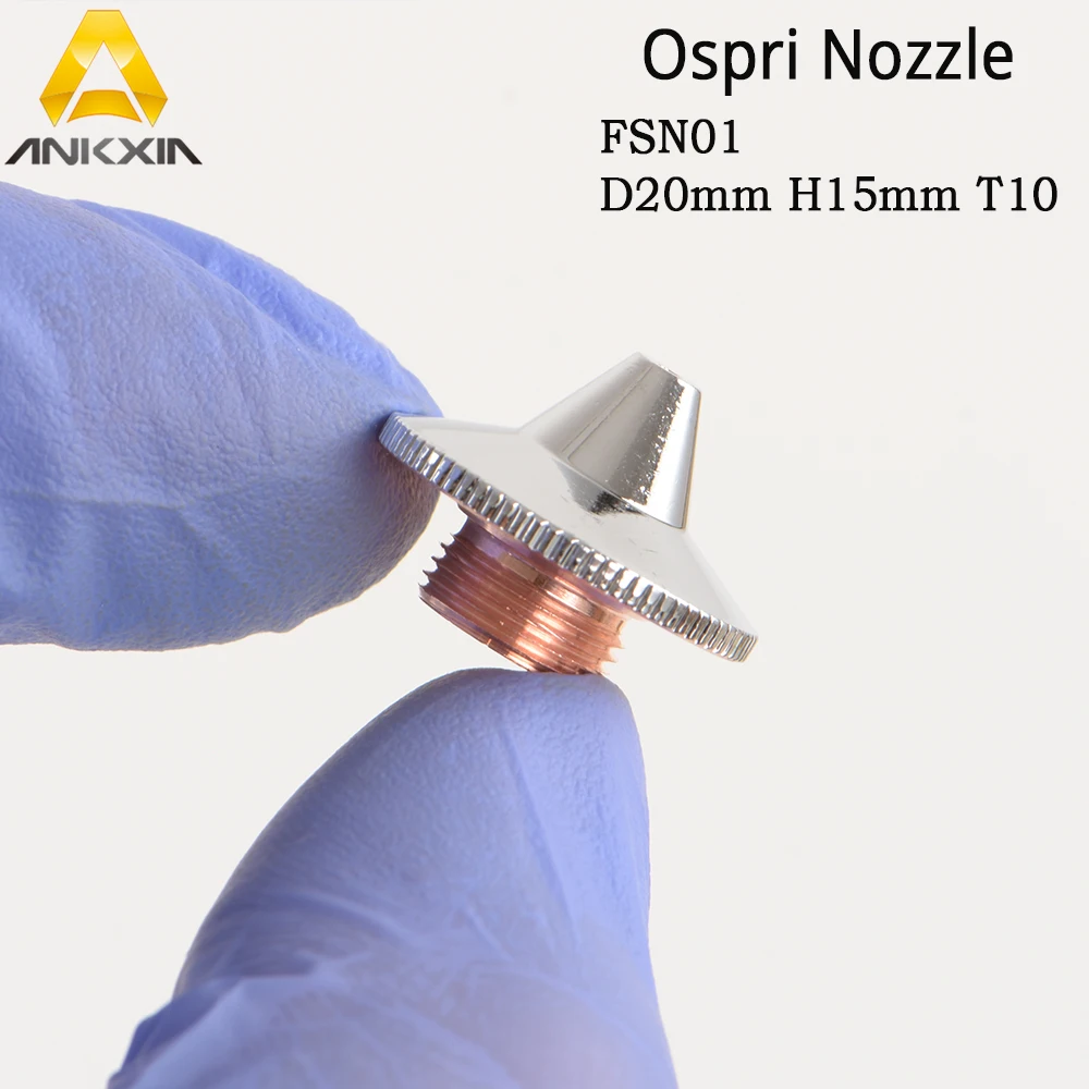 Ospri FSN01 насадка для лазерной резки D20mm H15mm M10 3D машины|Сварочные сопла| |