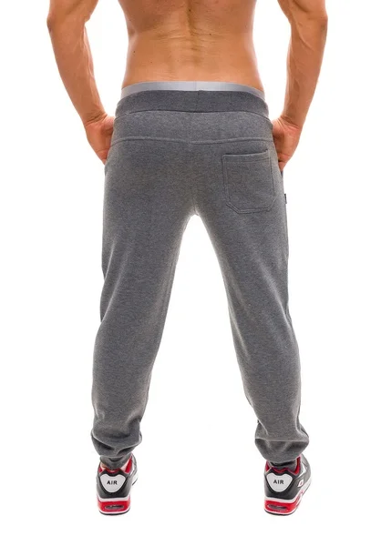 Мужские спортивные штаны Zogaa повседневные Хлопковые Штаны для бега в стиле