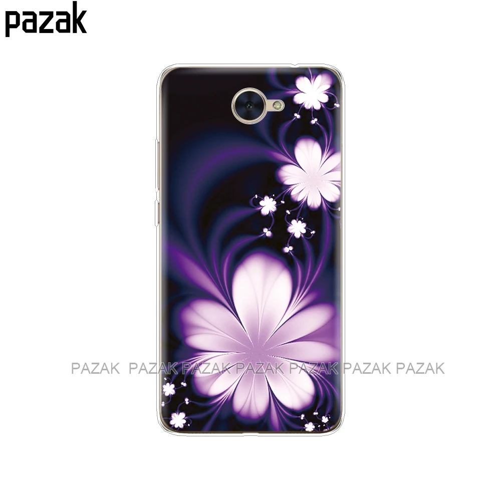 Силиконовый чехол для телефона для huawei Y7 /Y7 PRIME чехол s Мягкий ТПУ задняя крышка для телефона Coque etui бампер полный 360 Защитный