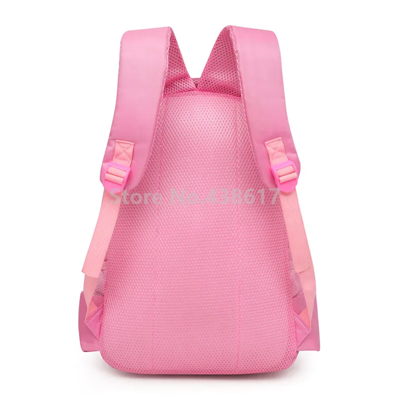 Розовый рюкзак My Melody Kitty Cat для девочек, школьная сумка с ланчем и пеналом, комплект из 3 предметов для детей, сумки для начальной школы
