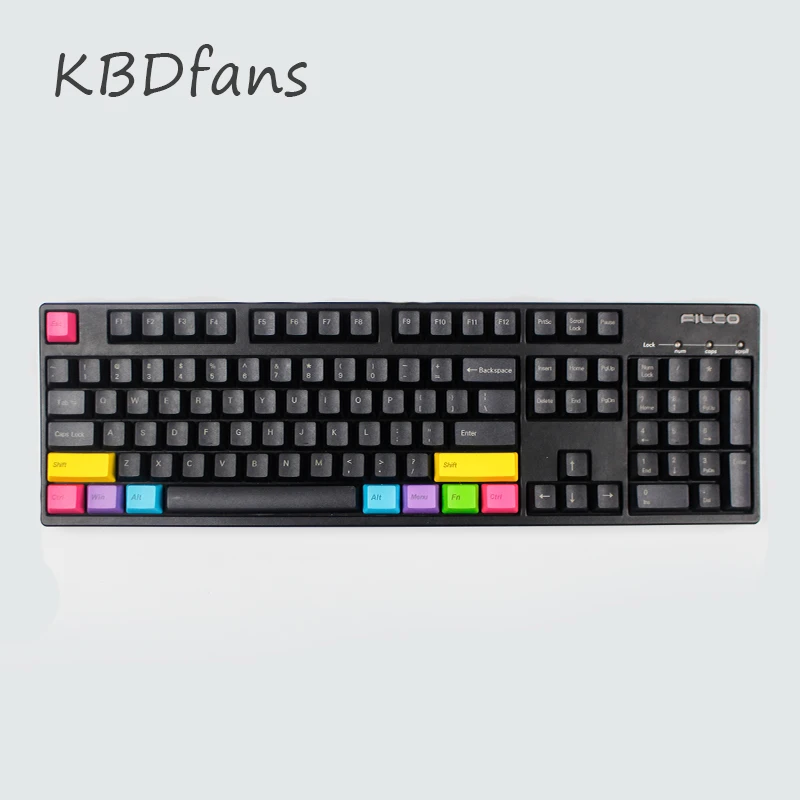 CMYW OEM профиль с 24 клавишами для проводной usb клавиатуры mechaniacl толстый PBT колпачок