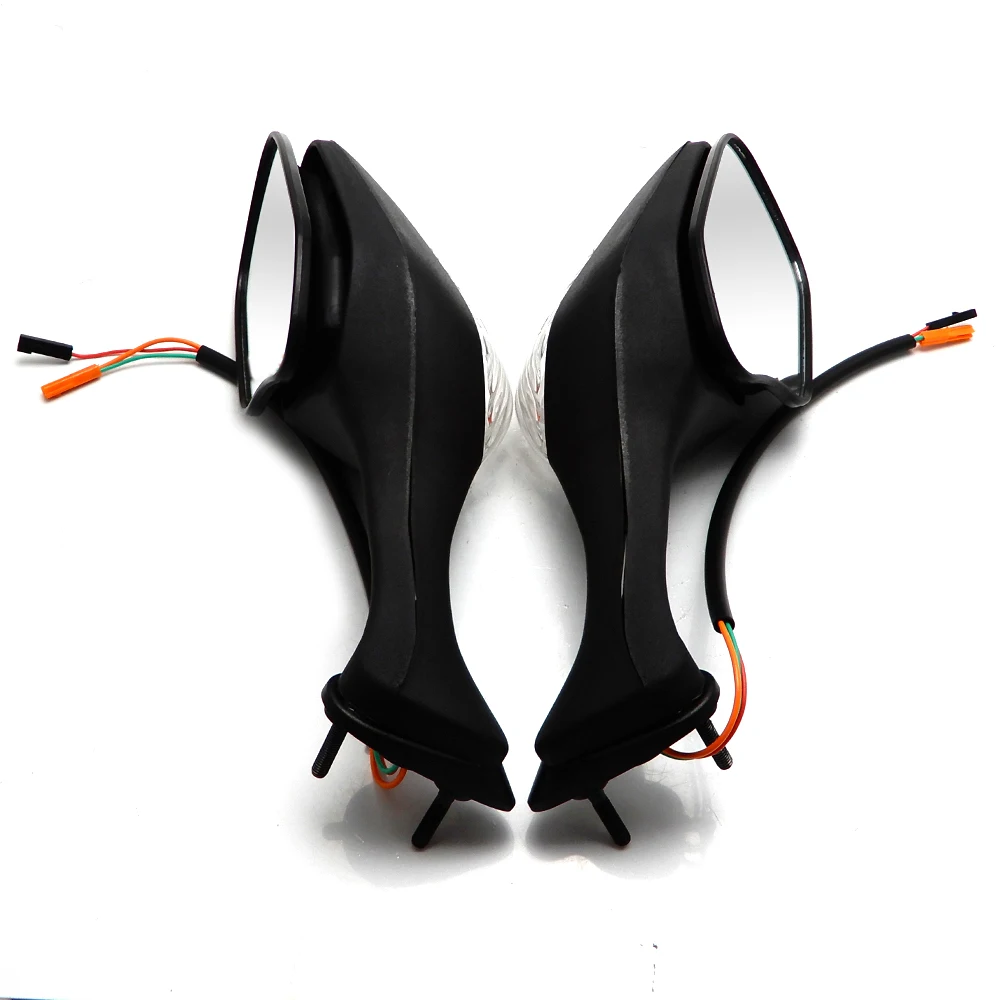 Боковое зеркало заднего вида для мотоцикла светильник Тель поворота рулевого