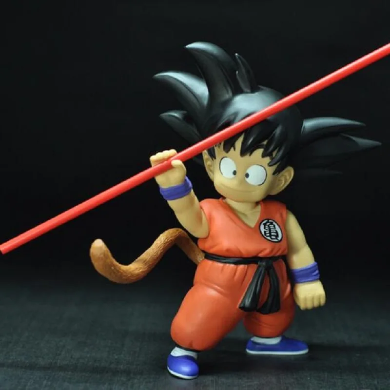 Dragon Ball 1 комплект Сон Гоку и кулилин ПВХ фигурка модель игрушки кино ТВ милый DIY