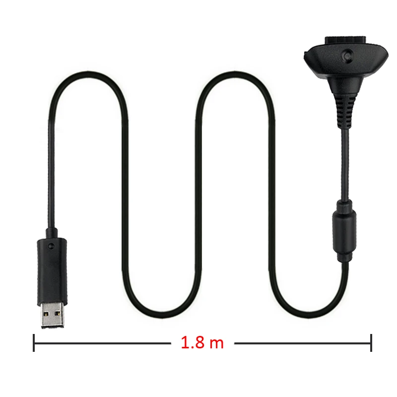 USB-кабель для зарядки DATA FROG Xbox 360 беспроводной контроллер джойстик источник