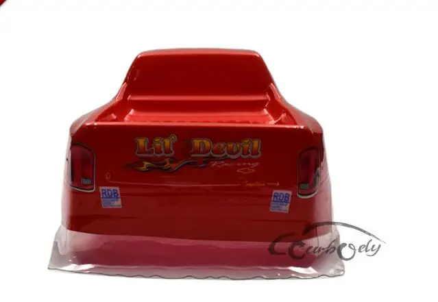 Такси Монстр кузов 185 мм для 1/10 RC Cralwer грузовик Tamiya Hilux CC01 F350 CR01 XP01 FJ HSP HPI REDCAT D90 RCW4D