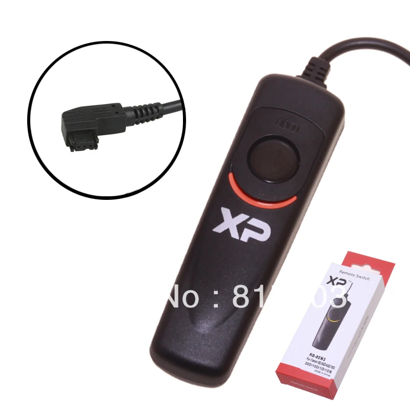 5 шт./лот переключатель спуска затвора с пультом дистанционного управления шнур