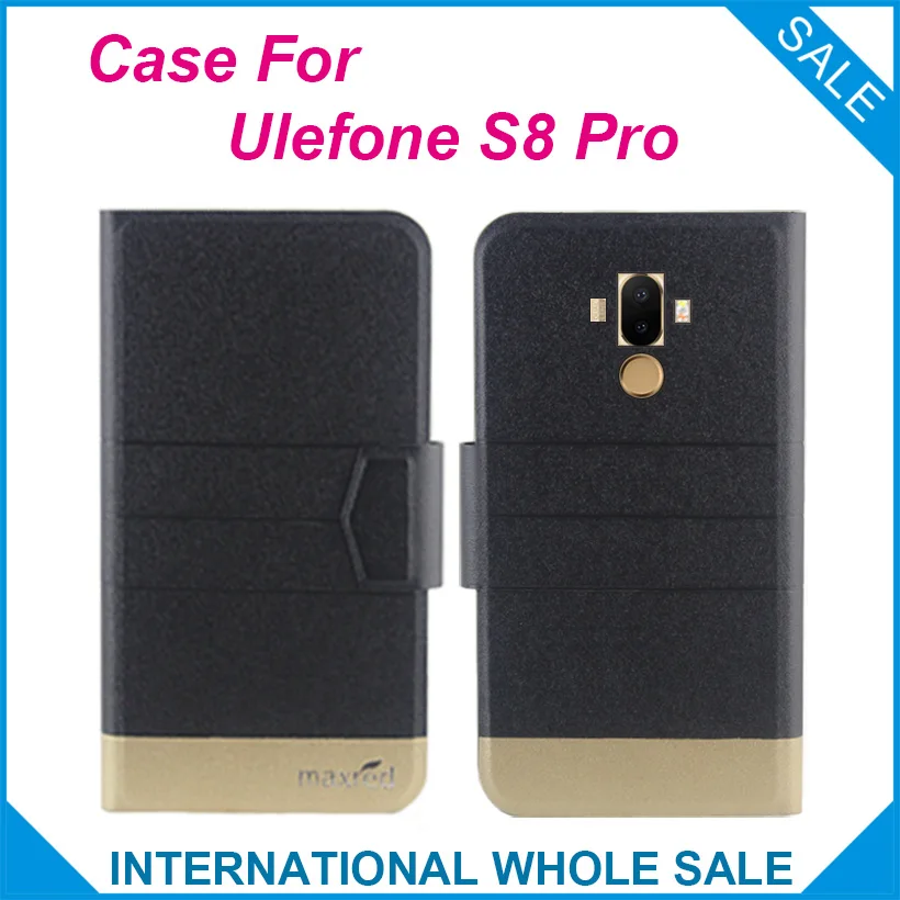 5 видов цветов оригинал! Чехол Ulefone S8 Pro Новое поступление высококачественный
