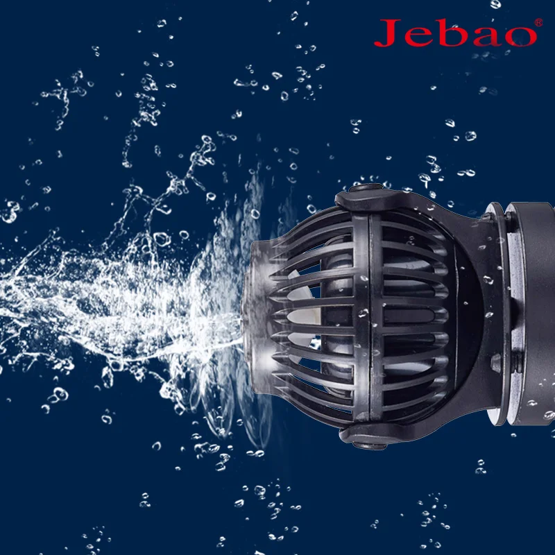 Аквариумный насос Jebao 110 ~ 240 В SOW 4 8 15 20 генератор волн для аквариума ультратихий