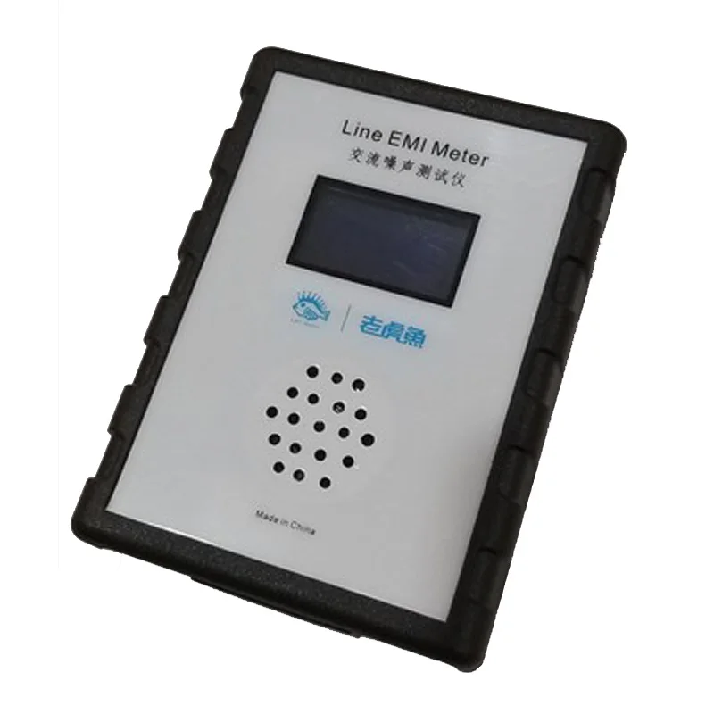 Lusya OLED дисплей тестер шума от сети EMI измерительный прибор широкополосный