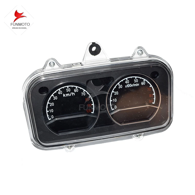 Светодиодный одометр светодиодный Спидометр инструмент костюм для quad Go 625/ CF500