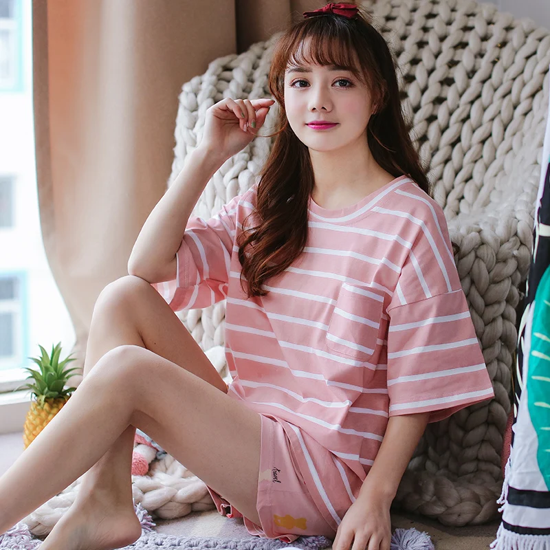 Пижамный комплект спальный Костюмы пижамы для Для женщин Pyjama Femme женские