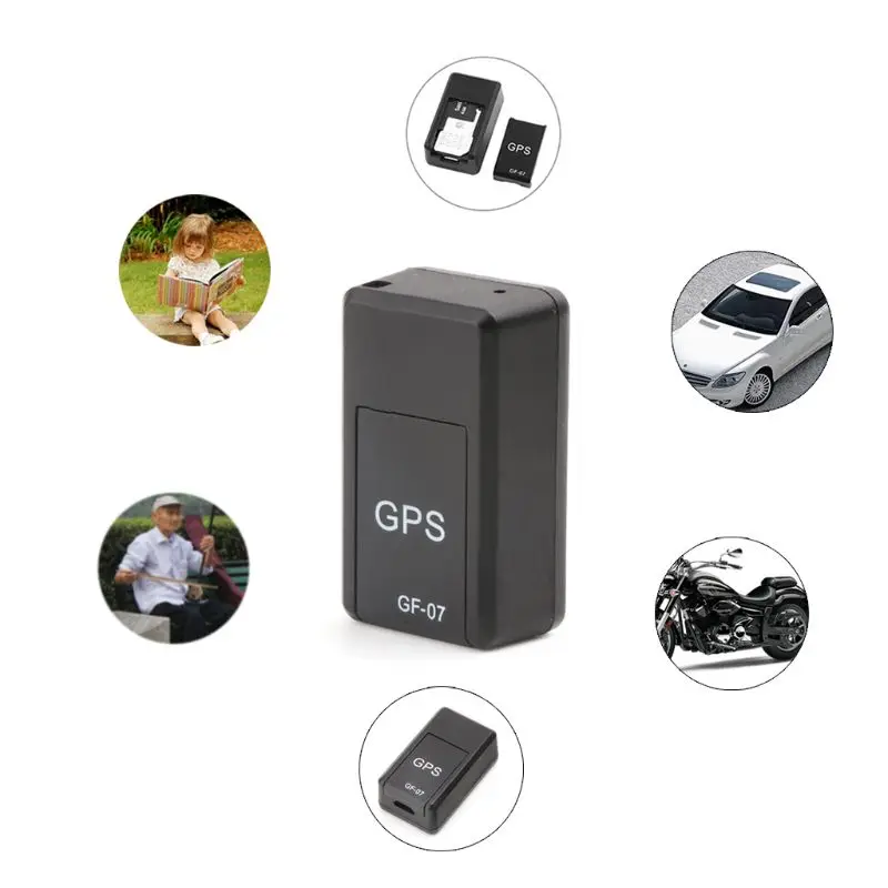 GF-07 Mini GPS Tracker Tracking Device Real-time Locator Magnetic Enhanced |