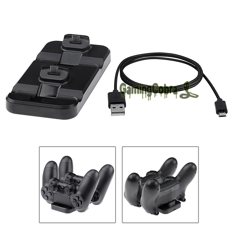 2в1 двойной шок зарядное устройство зарядный порт подставка держатель