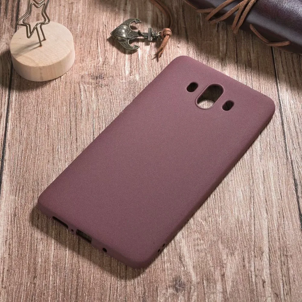 Чехол Honor 8C для Huawei Mate 20 Lite мягкий матовый чехол из ТПУ Nova 3 3i Pro P30 P20 Note 10 милый |