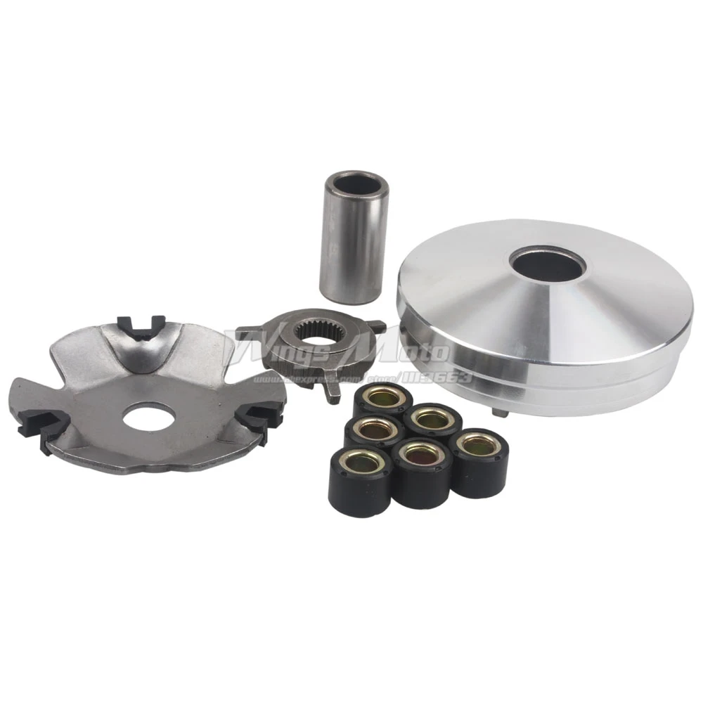 Variator Kit GY6 Moped Scooter 139QMB BAJA JONWAY LANCE BMX 8.5 g rollers | Автомобили и мотоциклы