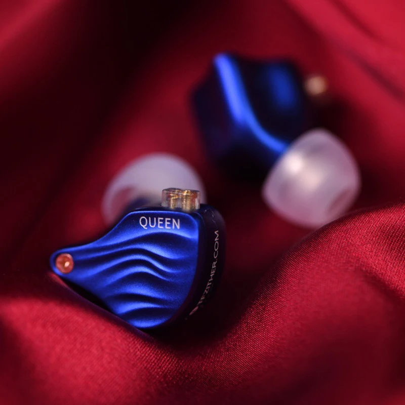 2018 ароматный Zither TFZ QUEEN 2Pin интерфейс металлический HIFI монитор IEM 3 5 мм в ухо