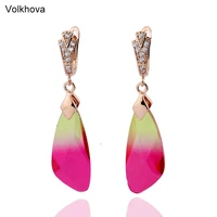 2022 jewelry trend luxury dangle earrings jewelry irregular drop earrings for women wedding party fashion jewelry gift