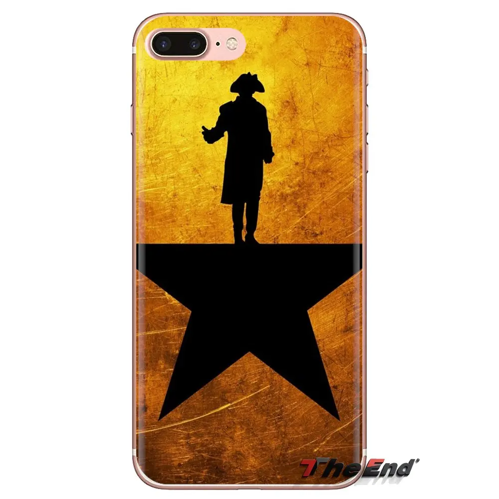 For Xiaomi Mi4 Mi5 Mi5S Mi6 Mi A1 A2 5X 6X 8 9 Lite SE Pro Max Mix 2 3 2S HAMILTON QUOTES Transparent Soft Cases Covers |