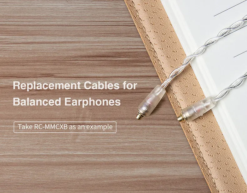 Сменный кабель FiiO для наушников сбалансированный с разъемом 2 5 мм fiio f5 fh1 f9 pro shure