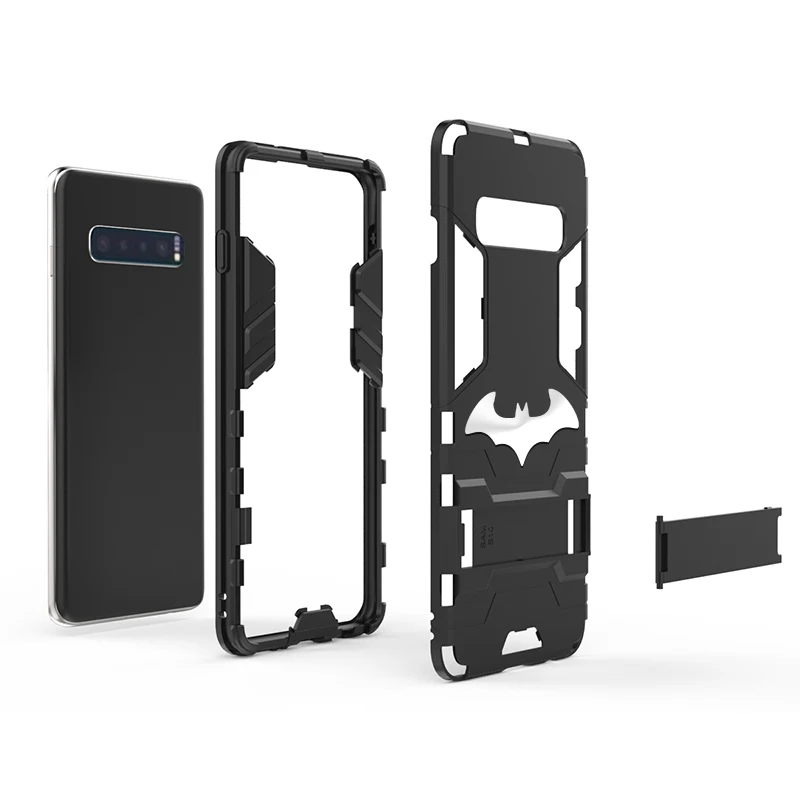 Железный человек Броня чехол для Samsung Galaxy S10 Lite S9 S8 A6 Plus S7 A5 A7 A8 A9 2018 M10 M20 мягкий