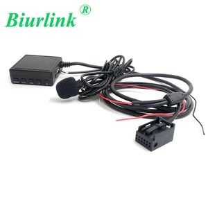 USB Bluetooth аудио-приемник Biurlink для SD-микрофона, адаптер для BMW Mini One Cooper Z4 S Radio Boost CD 53 R50