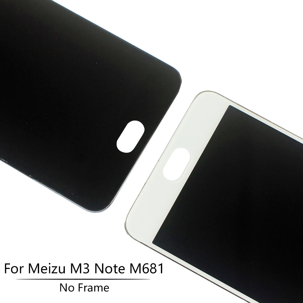 Sinbeda 5 ''LCD для Meizu M3 Note LCD дисплей кодирующий преобразователь сенсорного экрана