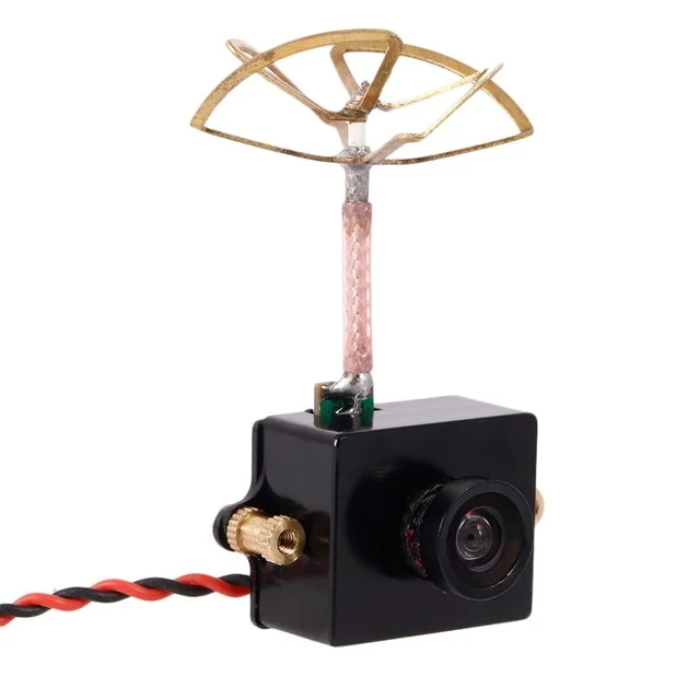 1000TVL CMOS VTX мини камера с 5 8G 25mW 48CH видео передатчик комбо набор FPV Для RC FX797T FX798T для